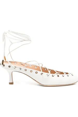 Chloé 60 mm Ghillies pumps