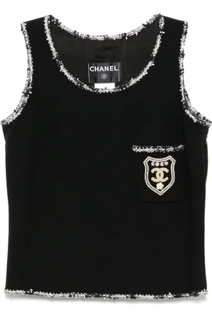 CHANEL ærmeløs top fra 2005