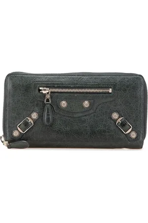 Balenciaga Lang lammeskindspung med lynlås fra 2010-2024