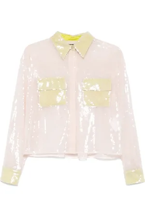 MVP Wardrobe Skjorte med pailletter