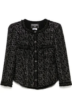 CHANEL Enkeltradet jakke fra 2007