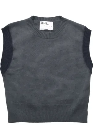 MARGARET HOWELL Merino wool top