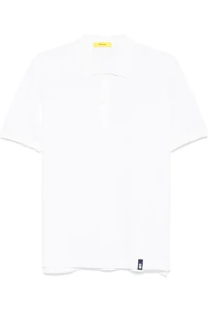 DRUMOHR Polo med logomærke