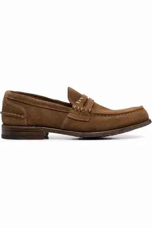 Premiata Penny-loafers med syningsdetalje