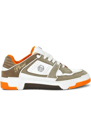 Philipp Plein Sneakers med logodetalje