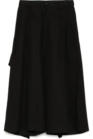 YOHJI YAMAMOTO Draperede bukser