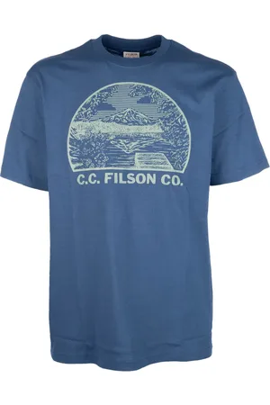Filson T-shirt med grafisk tryk