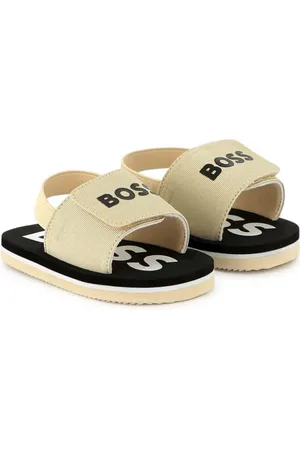 HUGO BOSS Sandaler med logotryk