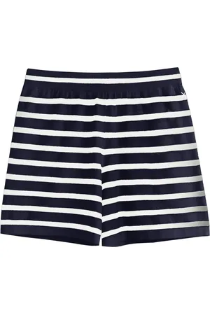 Chinti & Parker Stribede shorts i strik