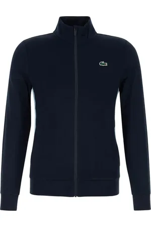Lacoste Sweatshirt med logoapplikation