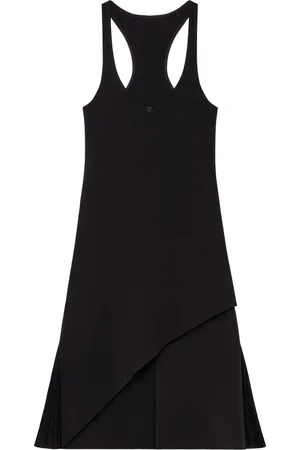 Courrèges Mellemlang Infinity kjole