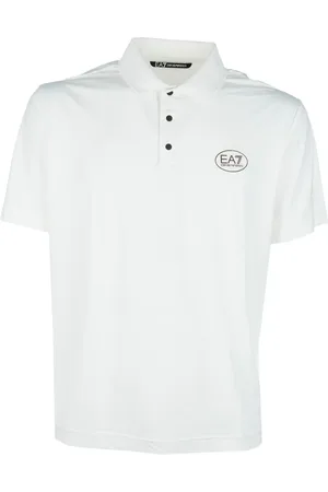 EA7 Polo med logotryk