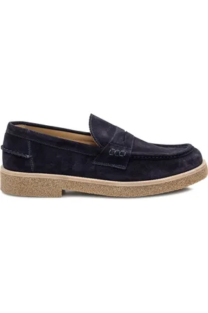 Sturlini Loafers i ruskind