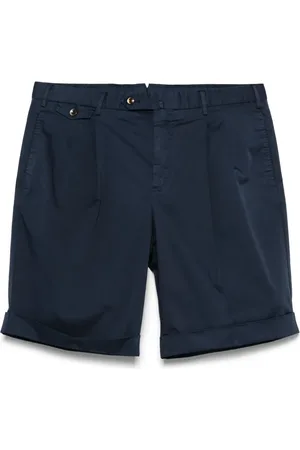 PT Torino Shorts med plisseret detalje