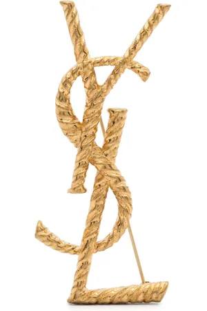 Saint Laurent Cassandre YSL-broche