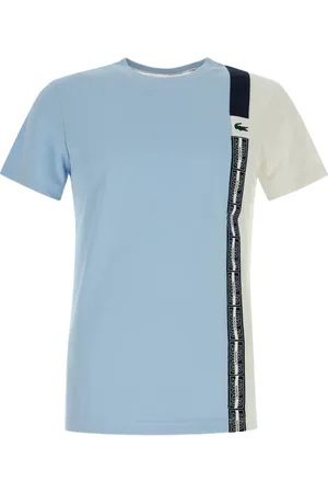 Lacoste T-shirt med colourblocking