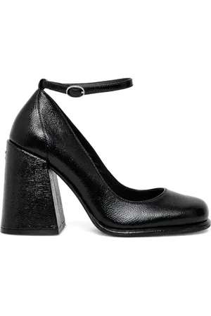 HUGO BOSS Pumps med kraftig hæl