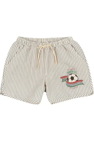 Konges Sløjd Stribede badeshorts
