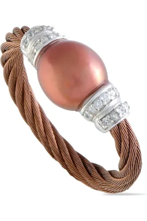 Charriol Ring med -perle