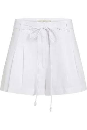 Marie Oliver Plisserede Lander shorts
