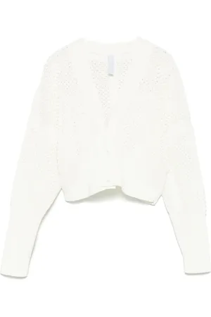 CFCL Cardigan med frynsekant