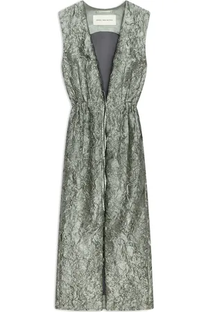 DRIES VAN NOTEN ærmeløs frakke