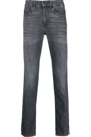 HUGO BOSS Denimbukser med smal pasform