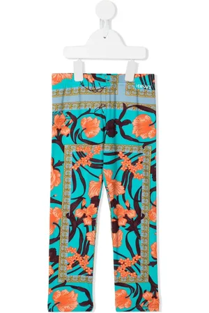 VERSACE Syre Bouquet leggings