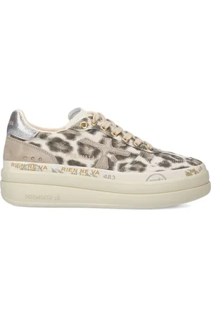 Premiata Sneakers med leopardtryk