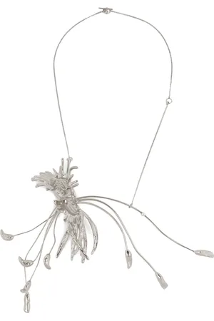 DRIES VAN NOTEN Halskæde med blomstermotiv