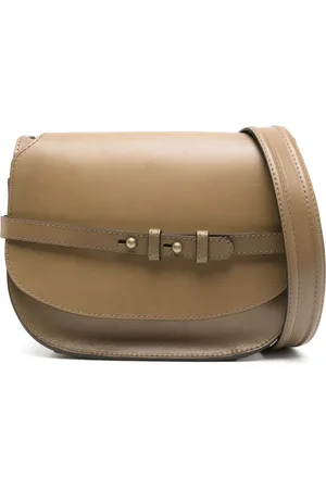 Officine creative Crossbody-taske i læder