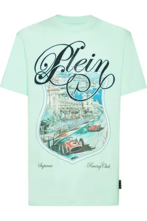Philipp Plein Racing Car T-shirt