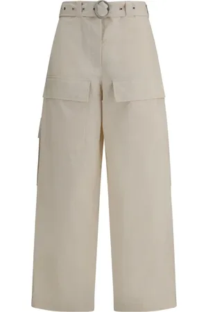 Jil Sander Cargo-bukser med flere lommer