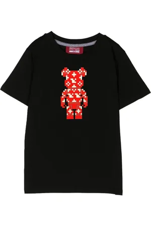 MOSTLY HEARD RARELY SEEN T-shirt med bjørntryk