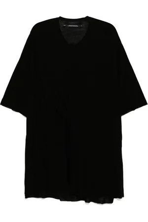 JULIUS Draperet T-shirt med dyretryk