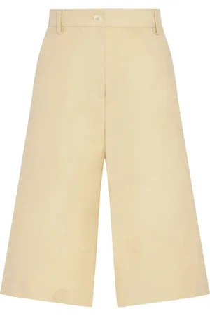 ROSETTA GETTY Bermuda-shorts med brede ben
