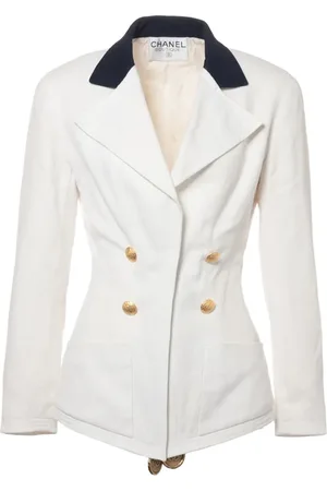 CHANEL Tilpasset blazer fra 1990