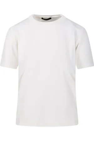 Roberto Collina T-shirt med rund hals