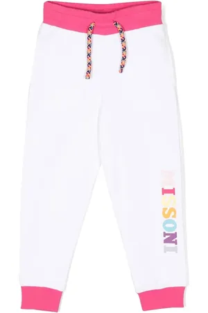 Missoni Joggingbukser med logotryk