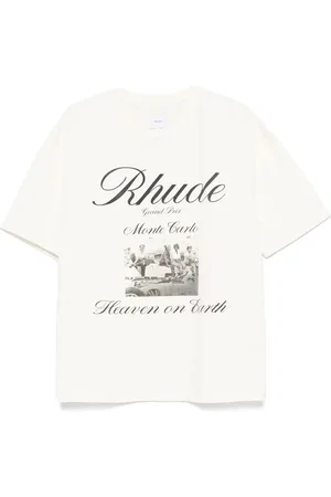 Rhude Heaven on Earth T-shirt