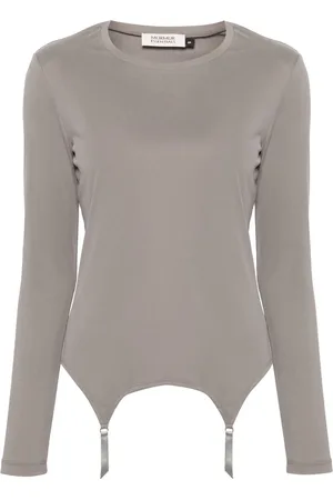 MURMUR Langærmet garter-top
