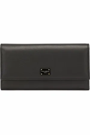 Dolce & Gabbana Læderpung med logoplade