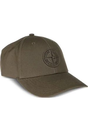 Stone Island Baseballkasket med kompasmotiv