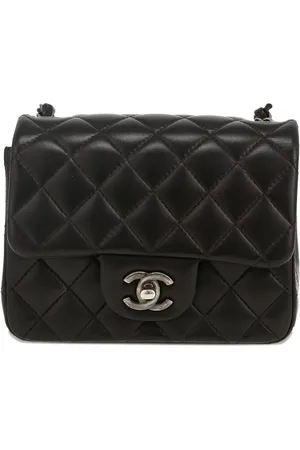 CHANEL Mini Carré skuldertaske