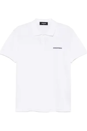 Dsquared2 Polo med broderet logo