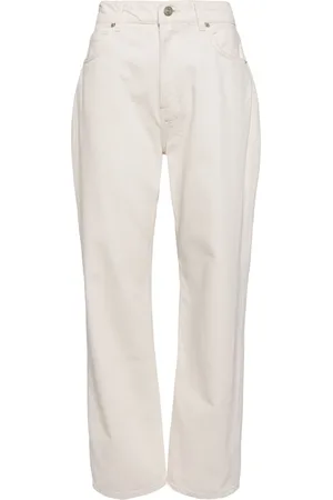Reformation Højtaljede Abby jeans med lige ben