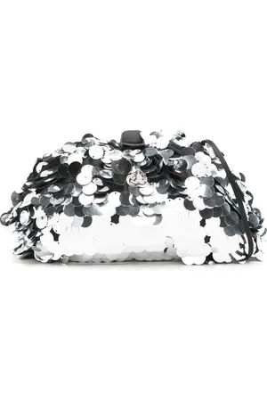 Isla Ibiza Clutch med paillet-udsmykning