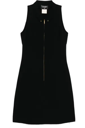 CHANEL ærmeløs kjole fra 1990-2000