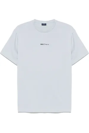 Paul & Shark T-shirt med gummi-logo