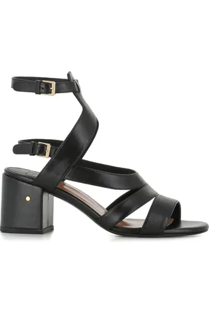 LAURENCE DACADE 70 mm sandaler i læder